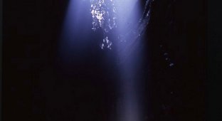 Английская пещера с водопадом (21 фото)