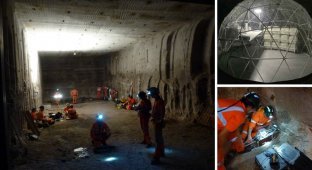 Британські вчені відтворюють Марс у підземній шахті, щоб допомогти астронавтам майбутнього (7 фото)