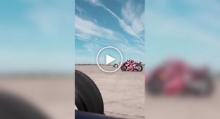 Who was betting on?