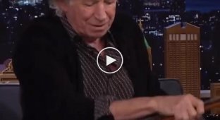 Keith Richards of the Rolling Stones doesn't know how he does it