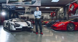 Уникальная коллекция автомобилей Ferrari Джеймса Гликенхауса (19 фото)