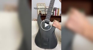 Технологичная гитара