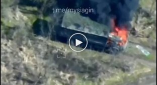 Спецназовцы СБУ уничтожили ЗРКП 2С6 Тунгуска, гаубицу Д-30 и два грузовика оккупантов