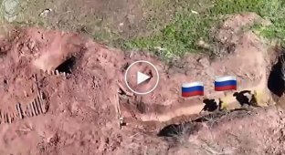 Бійці Нацполіції атакували дронами-камікадзе окупантів у бліндажах та укриттях на Торецькому напрямку.