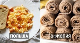 15 дивовижних сніданків із різних країн світу, які доводять, що в їжі є свої культурні чудасії (16 фото)