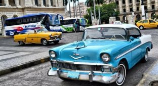 Почему кубинцы вот уже 70 лет не покупают новые машины: жизнь автолюбителей на Острове Свободы (4 фото)