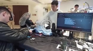 Enthusiasts overclocked the Intel Core i9 processor to 9.1 GHz and set a record
