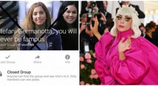 Lady Gaga for the first time responded to her envious people, who claimed from school that she would not become popular (4 photos)