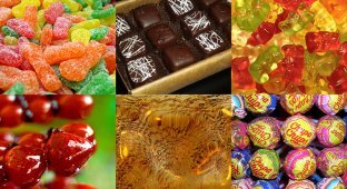 10 фактов о конфетах (10 фото)