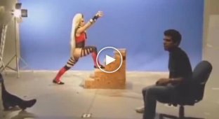 How the cult game Mortal Kombat 3 was filmed