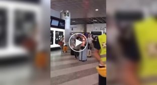 Малийца с молотком задержали в аэропорту Милана