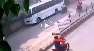 Самое индийское ДТП