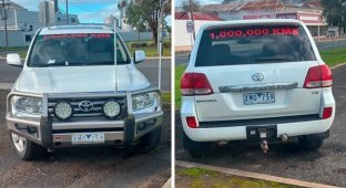 Land Cruiser 200 с пробегом 1 млн км выставили на продажу (14 фото)