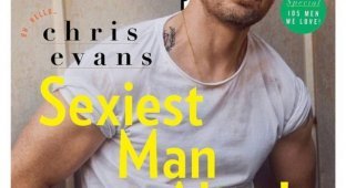 Named the sexiest man of the year according to People magazine
