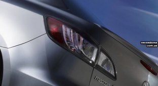 Новая Mazda3 будет представлена в Лос-Анджелесе (5 фото)