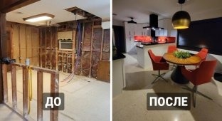 16 cases when people started a renovation and got amazing results (17 photos)
