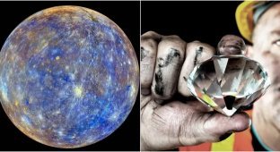 Поверхность одной из планет Солнечной системы может быть покрыта алмазами (4 фото)