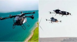 The sky instead of a road: Australia is holding a race, China is a crowd scene (3 photos + 2 videos)