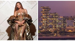 В Дубае открылся один из самых дорогих отелей в мире — Atlantis The Royal (5 фото)