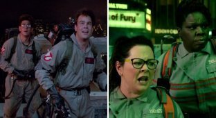 12 remakes of hit films, the main characters of which were characters of the opposite sex (14 photos)