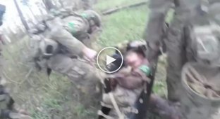 Fighting in the Kremensky forest from the first person of a Ukrainian military man