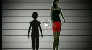 Самая высокая девушка на видео