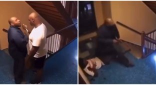 In Brooklyn, an African American shot his neighbors because of loud music (2 photos + 1 video)