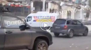Очевидец обстрела по Краматорску