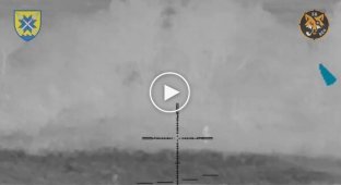 A sniper from the 56th Separate Motorized Rifle Brigade destroys five occupiers