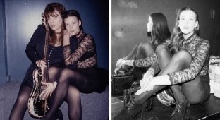 15-летняя Лив Тайлер с мамой на снимках Дэвида Макгофа 1993 года (17 фото)