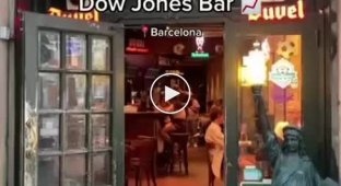 Bar exchange in Barcelona changes prices for drinks depending on demand