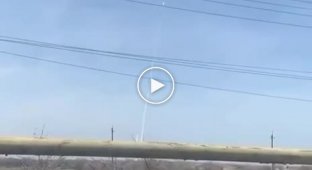 Как выглядил запуск ракет по Краматорску