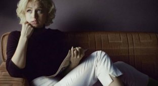 Ана де Армас в первом тизере фильма «Блондинка» про Мэрилин Монро (7 фото + видео)