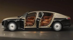 A Chinese Competitor to Maybach Showed Off Its Interior (20 photos)