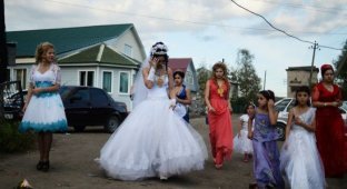 Как проходит современная цыганская свадьба (24 фото)