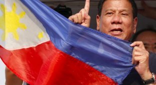 Громкие высказывания сурового президента Филиппин Родриго Дутерте (6 фото)
