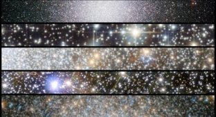 Breathtaking photos of giant star clusters in the Milky Way (6 photos)