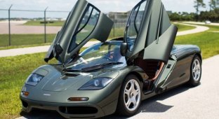 The history of the McLaren F1, the greatest supercar ever made (17 photos + 1 video)