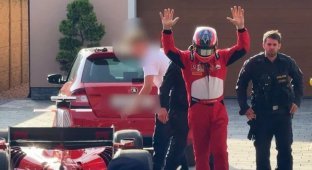 У Чехії заарештували «примарного гонщика», за яким поліція ганялася кілька років (2 фото + 2 відео)