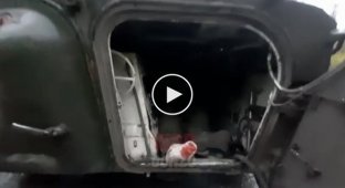 Видео перевозки пропагандона Пегова после ранения