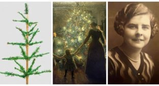 The story of one Christmas tree: a hundred-year-old laconic decor turned out to be, if not priceless, then very expensive (6 photos)