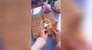 Кошелек из бумаги