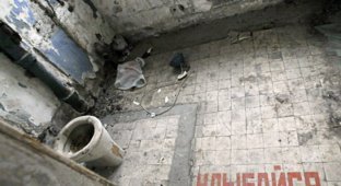 Самые ужасные и самые экстремальные туалеты в России