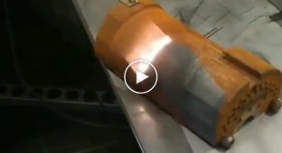 Обработка ржавчины на металле лазером