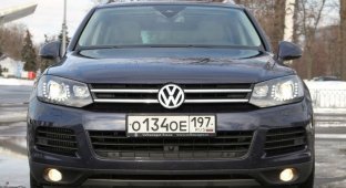 Тест-драйв Volkswagen Touareg 3.0 TDI V6 (27 фото)