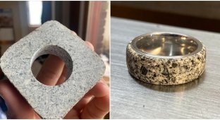 Engagement rings with a twist that will be remembered forever (14 photos)
