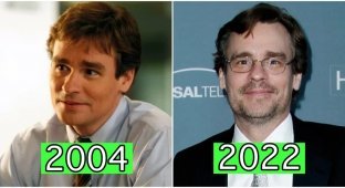 Як змінилися актори із серіалу "Доктор Хаус" через 18 років (20 фото)
