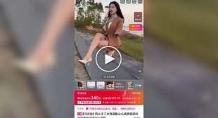 Девушка устроила туфлям настоящий краш-тест