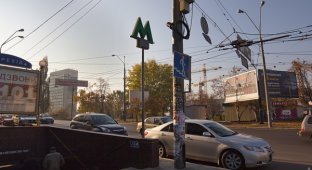 Метро Киева (13 фото)