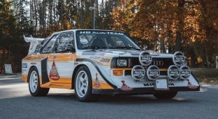 The German company produces stunning copies of the rally classic Audi Sport Quattro (4 photos + 2 videos)